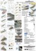Pontos 35005F1 USS CV-14 Toconderoga 1944 Detail Up Set (1:350)